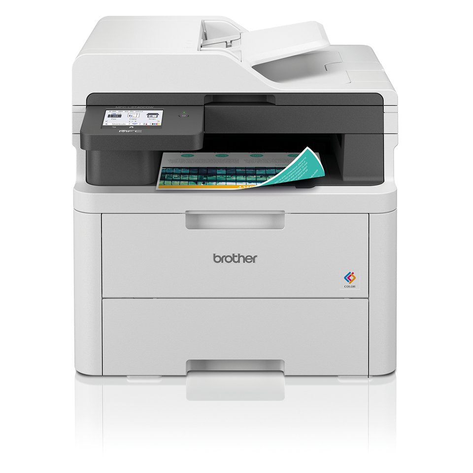 EAN 4977766824033 - Brother MFC-L3740CDW impresora multifunción LED A4 600 x 2400 DPI 18 ppm Wifi imagen 1