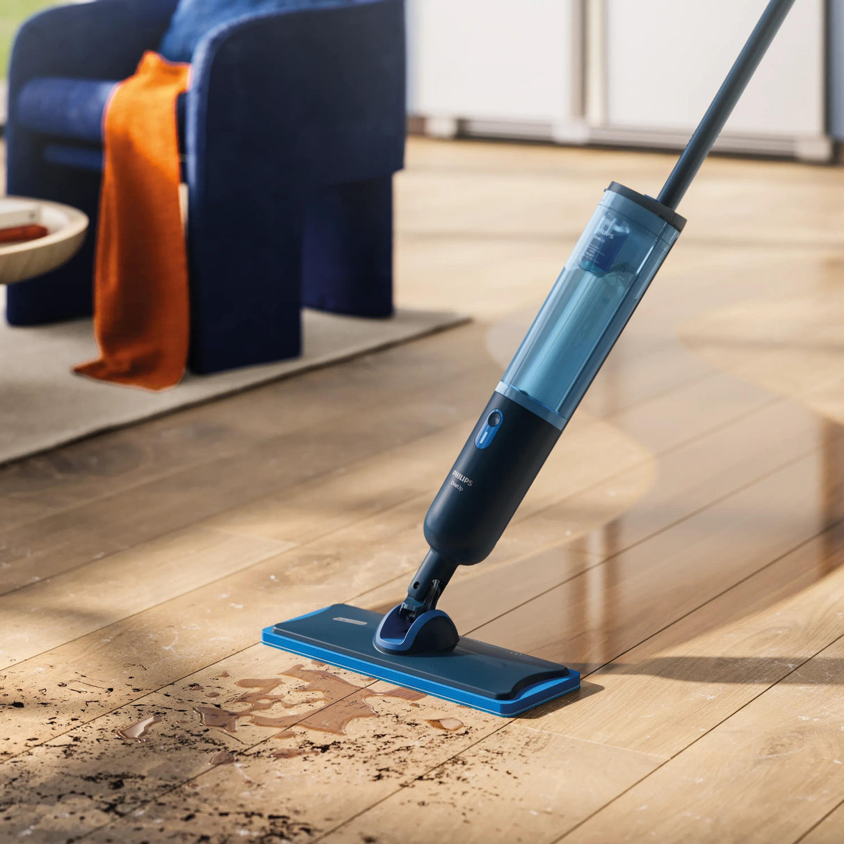 Philips Xv1882 10 Oneup Replaceable Cloth For Electric Brooms, 1 Pcs