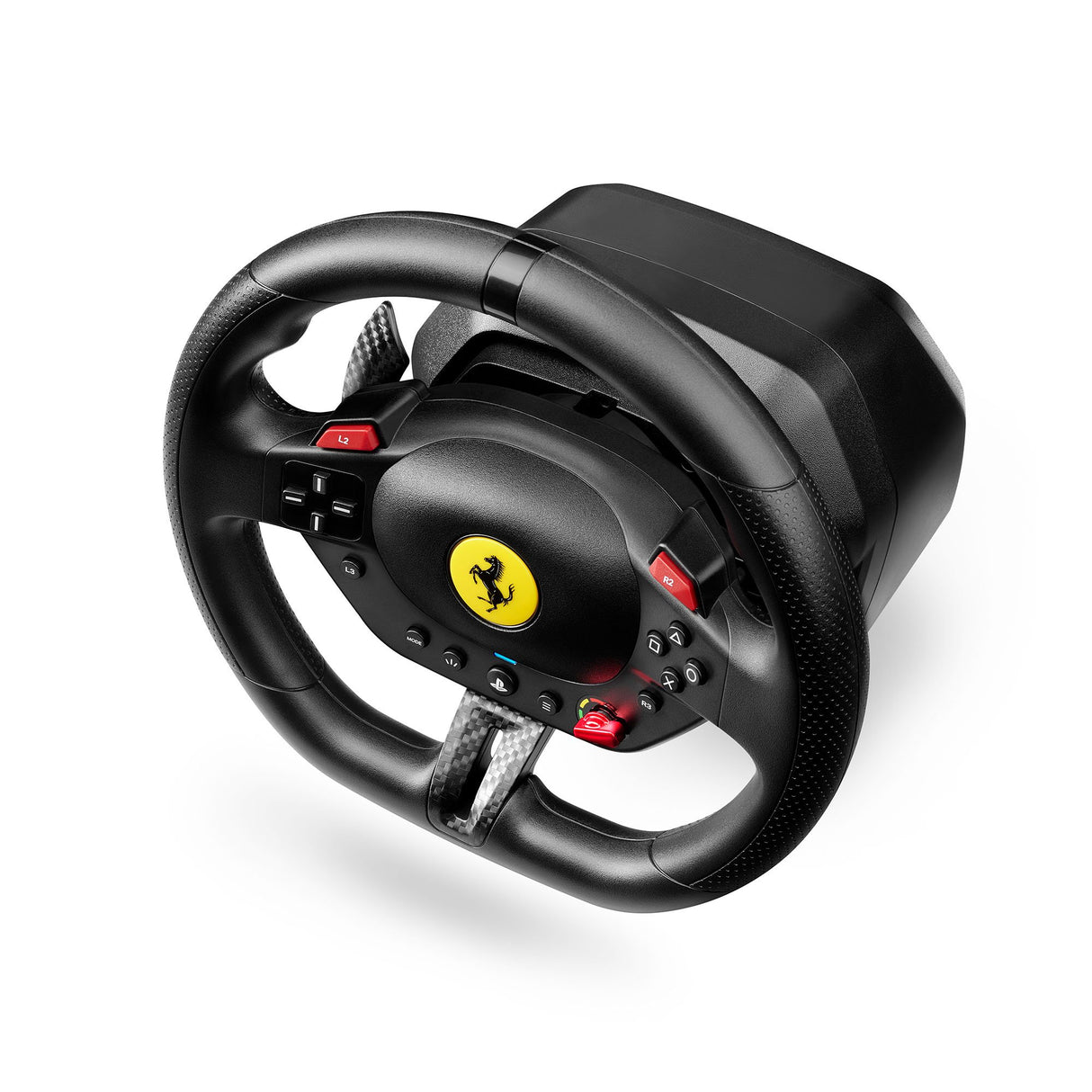 EAN 3362934112677 - Thrustmaster T98-P Ferrari 296 GTB Negro USB Volante + Pedales Analógico/Digital PC, PlayStation 4, PlayS imagen 3