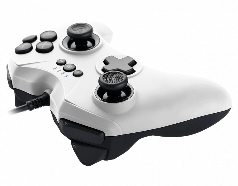 EAN 3499550362039 - NACON PCGC-100WHITE mando y volante Blanco USB Gamepad Analógico/Digital PC imagen 4