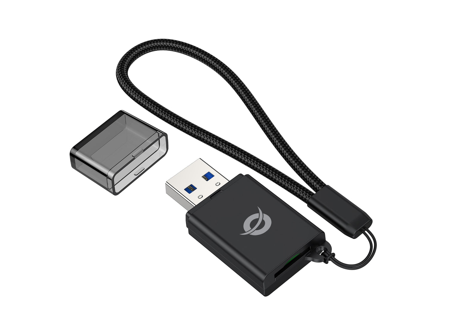 Card Reader Externo Conceptronic Bian07b Usb 3.0 Microsd/Tflash