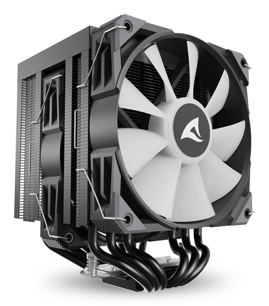 EAN 4044951042050 - Sharkoon A60 RGB Procesador Refrigerador de aire 12 cm Negro 1 pieza(s) imagen 2