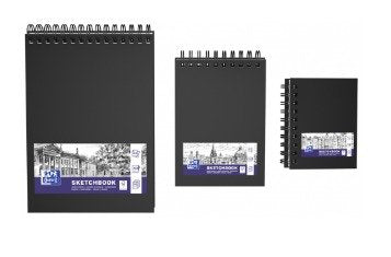 Oxford Skizzenbuch Sketchbook Blanko Din A4 - A4