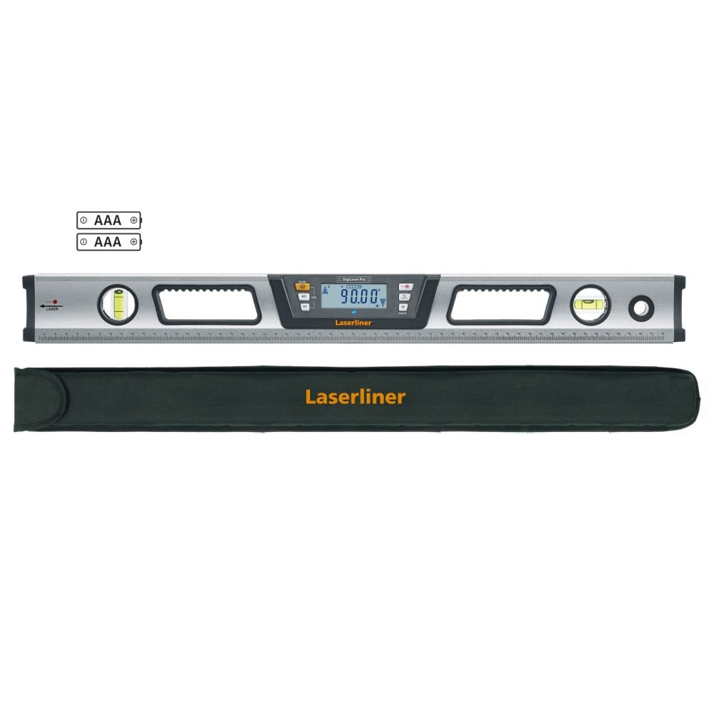 Laserliner Digilevel Pro 60 081.271a Digital Wasserwaage Con Magnet 600 Mm 90° 0.5 Mm/M 081