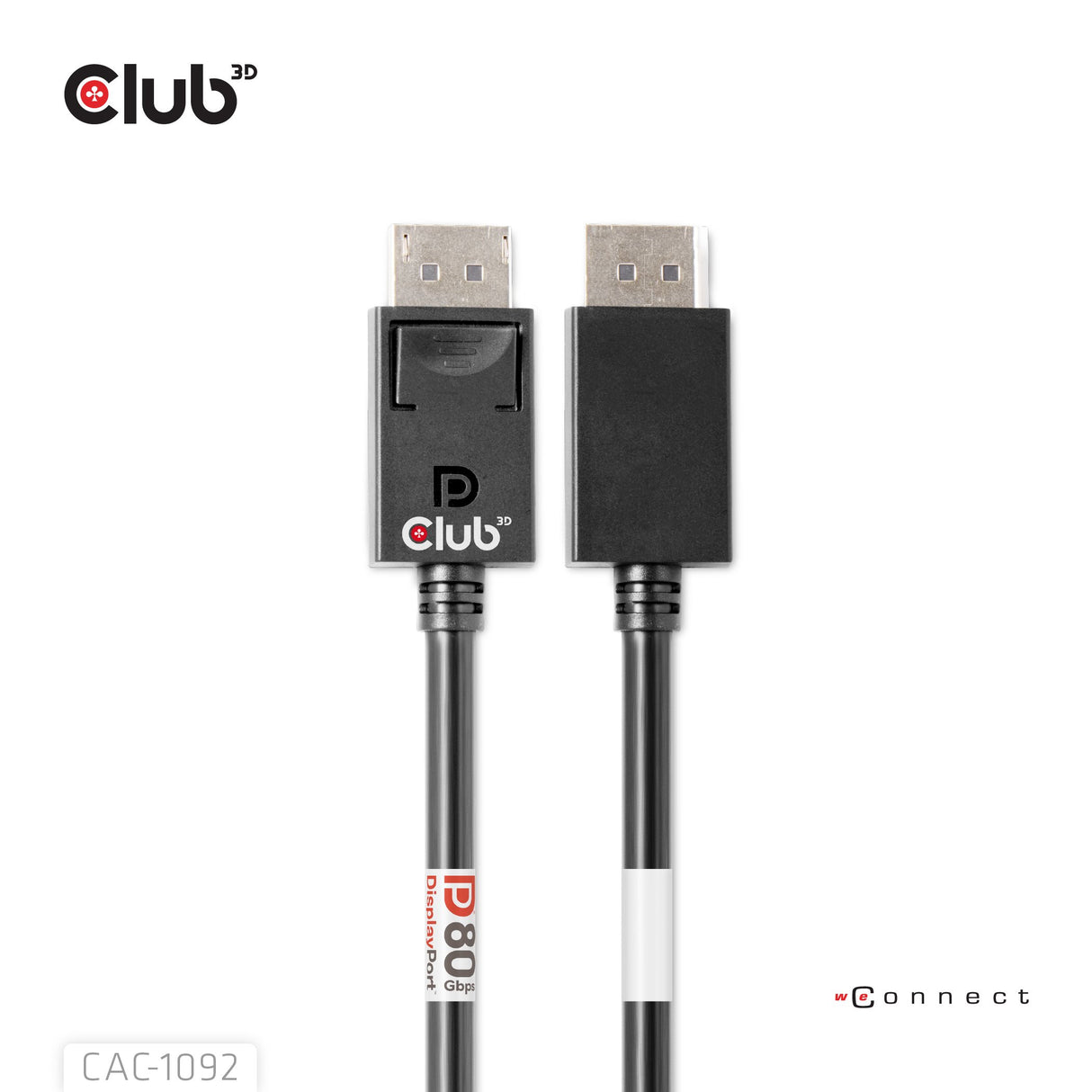 EAN 8719214473204 - CLUB3D CAC-1092 cable DisplayPort 1,6 m Negro imagen 4
