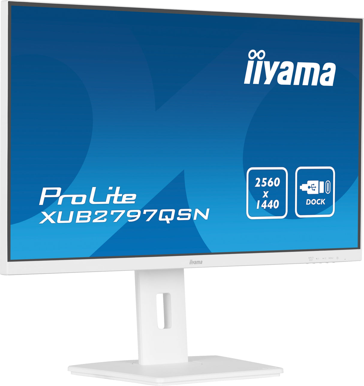 EAN 4948570123308 - iiyama ProLite XUB2797QSN-W1 pantalla para PC 68,6 cm (27") 2560 x 1440 Pixeles Wide Quad HD LED Blanco imagen 4