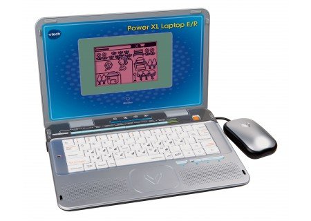 Vtech Power Xl Laptop E/R, Learning Computer 80-117904