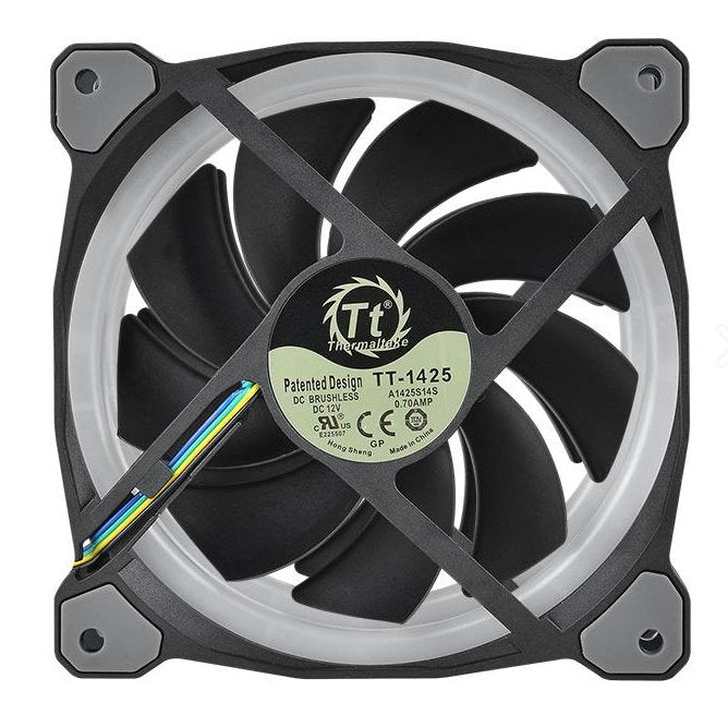 EAN 4717964407887 - Thermaltake CL-F057-PL14SW-A sistema de refrigeración para ordenador Carcasa del ordenador Ventilador 14 imagen 3
