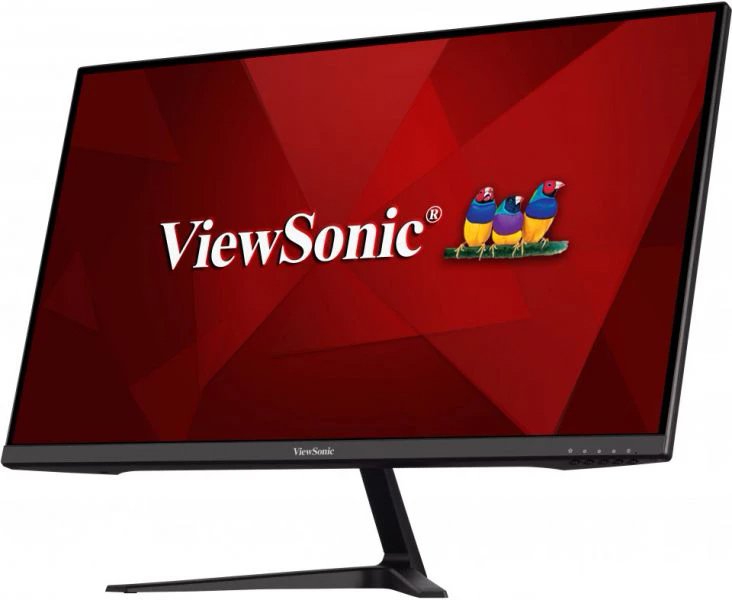 Monitor Viewsonic Gaming Led 27" Full Hd 1080p - Respuesta 1ms - Adaptive Sync - Altavoces 4w - Angulo De Vision 178⺠- 16:9 - Hdmi, Dp Y 3.5mm - Vesa 100x100 Mm