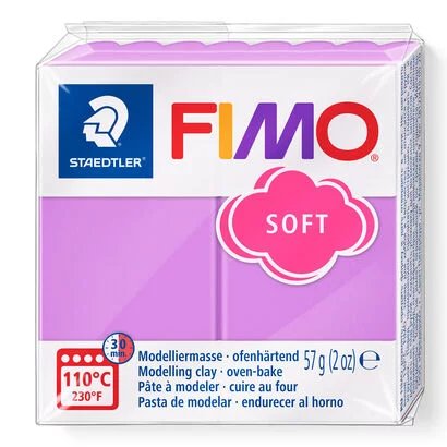 Fimo Mod.Masse Fimo Lavanda Suave