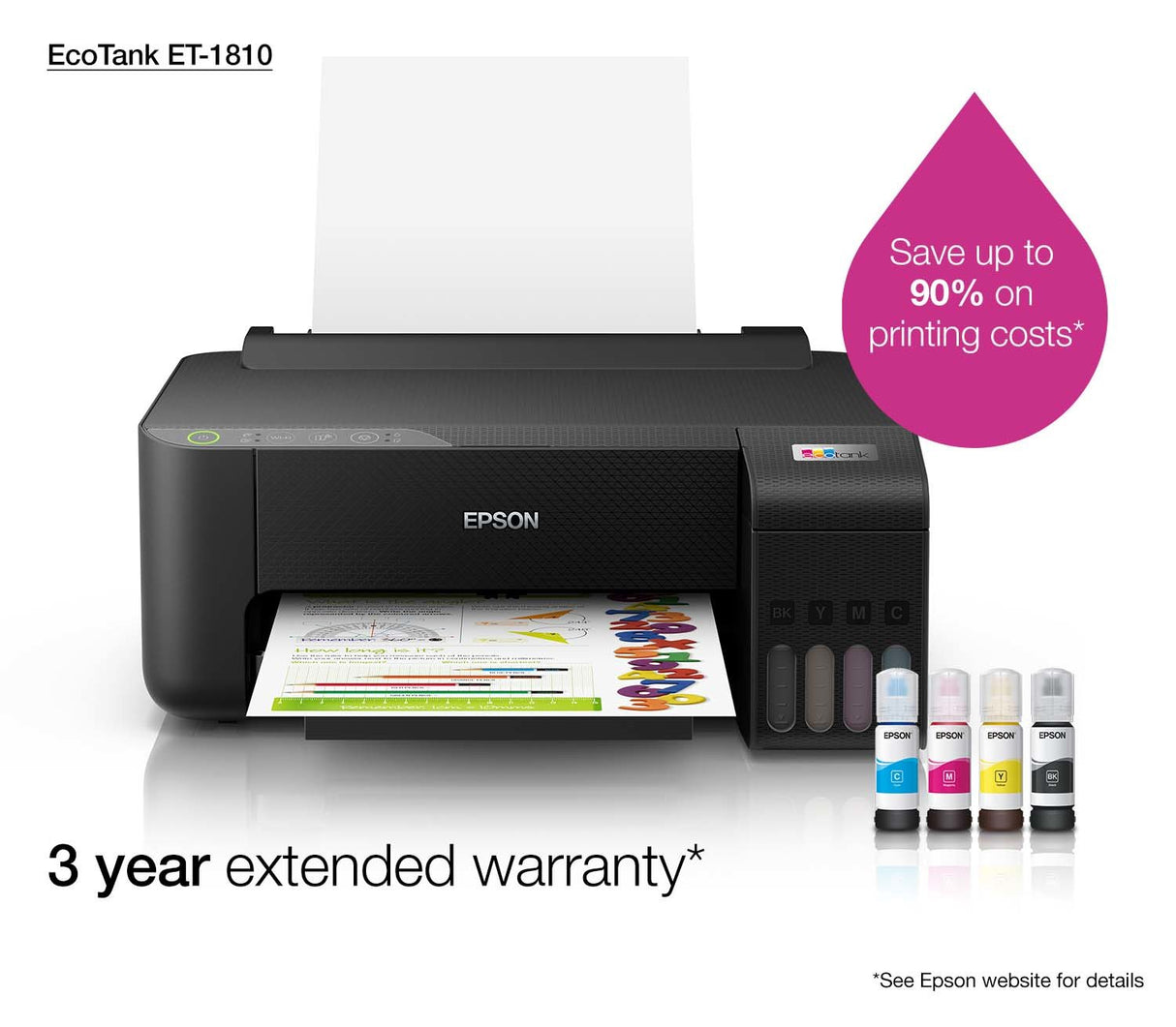 EAN 8715946684123 - Epson EcoTank ET-1810 impresora de inyección de tinta Color 5760 x 1440 DPI A4 Wifi imagen 20