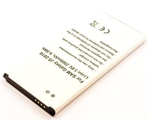 EAN 5711783496984 - CoreParts MBXSA-BA0042 recambio del teléfono móvil Batería Negro imagen 1