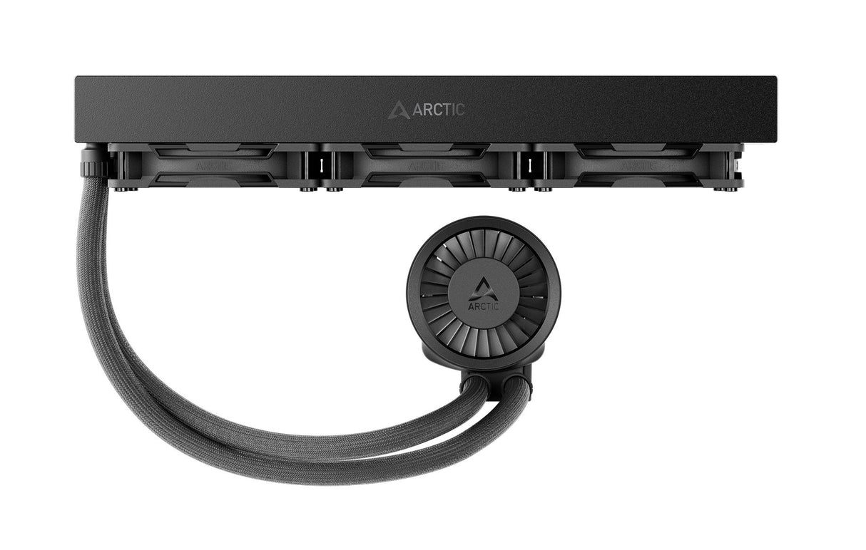 EAN 4895265000249 - ARCTIC Liquid Freezer III Pro 360 Procesador Kit de refrigeración líquida 12 cm Negro 1 pieza(s) imagen 3