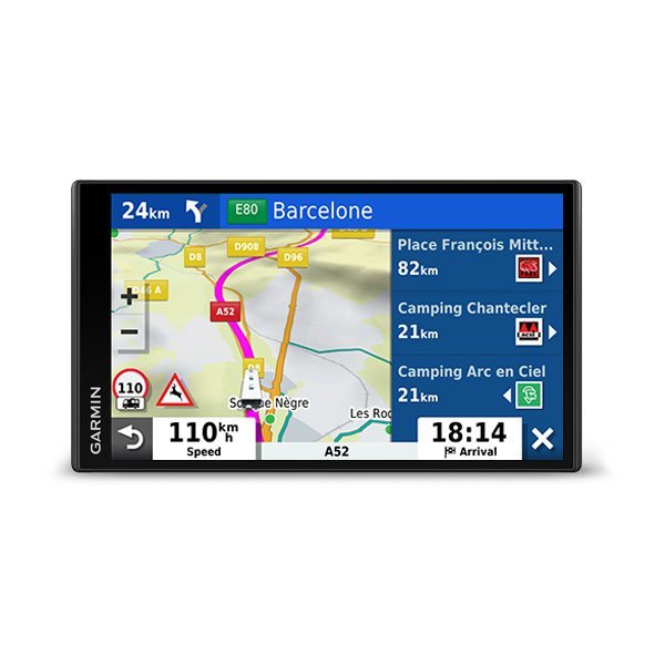 Gps Para Autocaravanas Garmin Camper 780 Eu Mt-D Pantalla 6.95' Mapas De Europa
