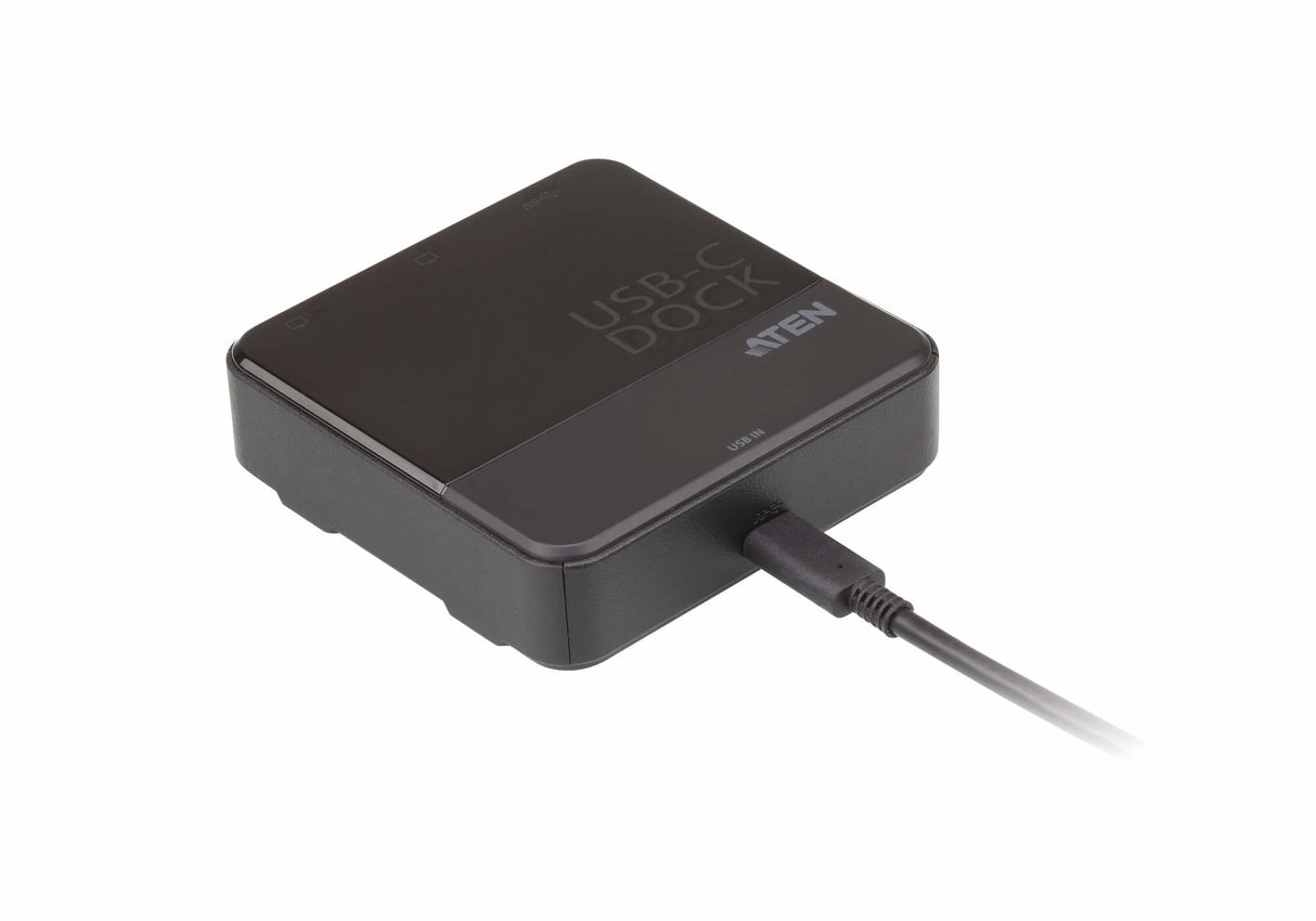 EAN 4719264646010 - ATEN UH3233 Alámbrico USB 3.2 Gen 1 (3.1 Gen 1) Type-C Negro imagen 4