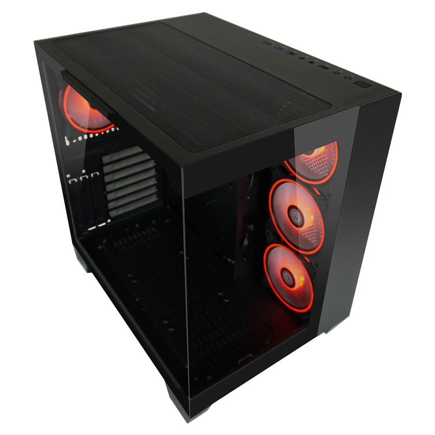 EAN 4262443280135 - LC-Power 809B Midi Tower Negro imagen 13