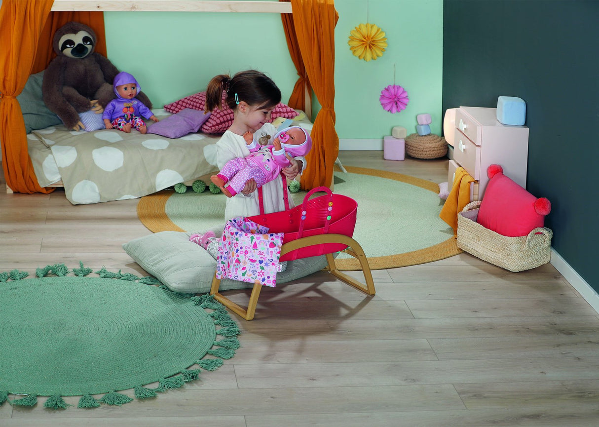 Zapf Creation Baby Born® 3 In 1 Wiege Pinplay 838075