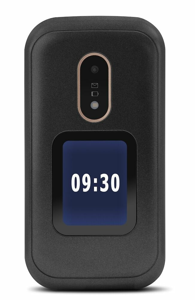 Telefono Movil Senior Doro 6060 2,8" 8mb 16mb Negro T3mpx