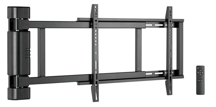 Equip Soporte De Pared Oscilante Motorizado Para Tv De 32"-75"