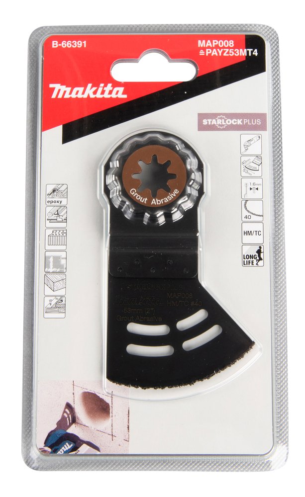 EAN 0088381539296 - Makita B-66391 accesorio para herramienta multifunción imagen 3