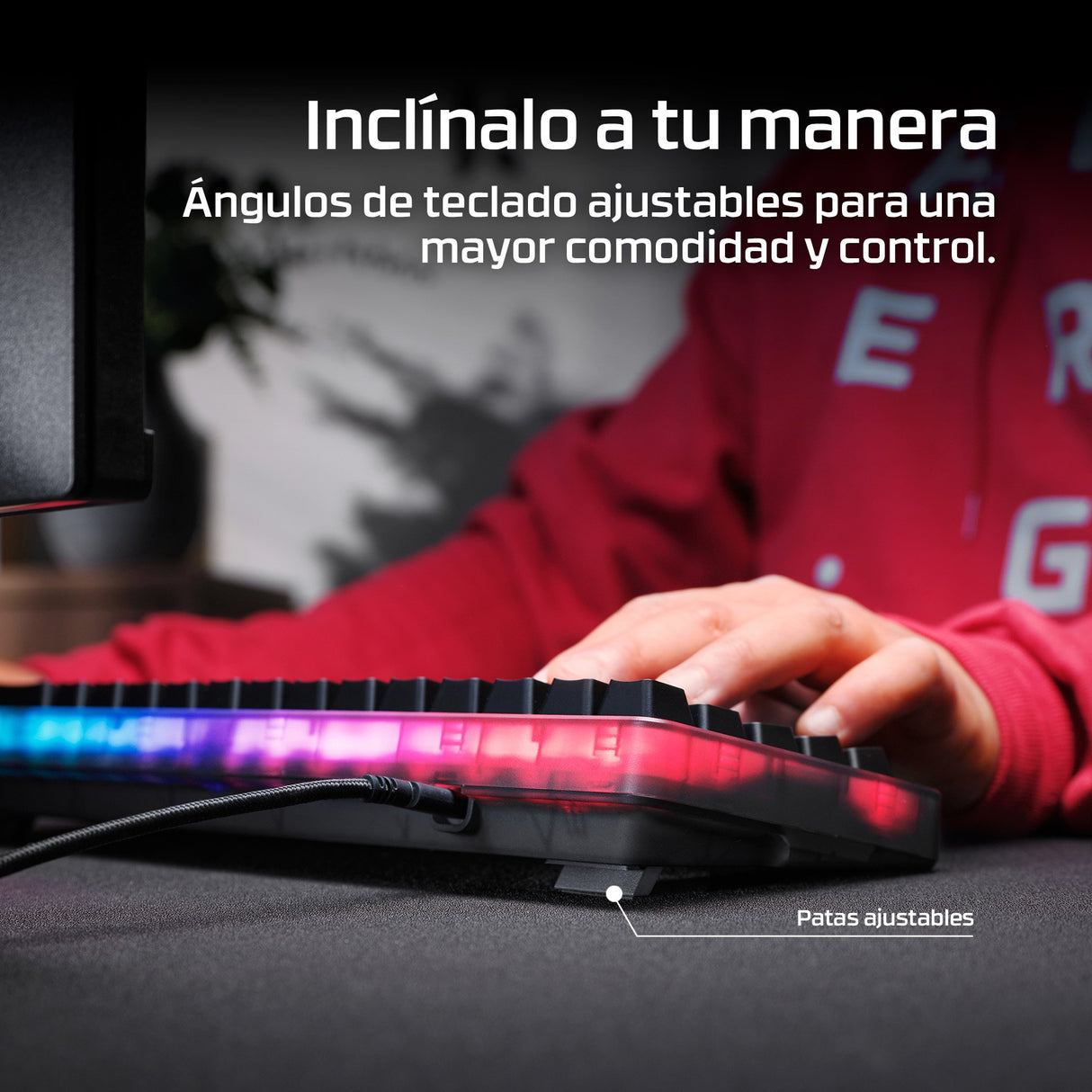 EAN 0199251353246 - HyperX Origins 2 65 Pro teclado Negro imagen 3