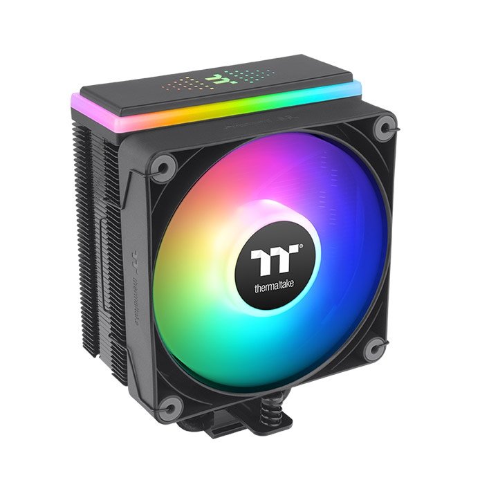 Thermaltake Astria 200 Argb Lighting, Disipador De Cpu Cl-P119-Al12sw-A