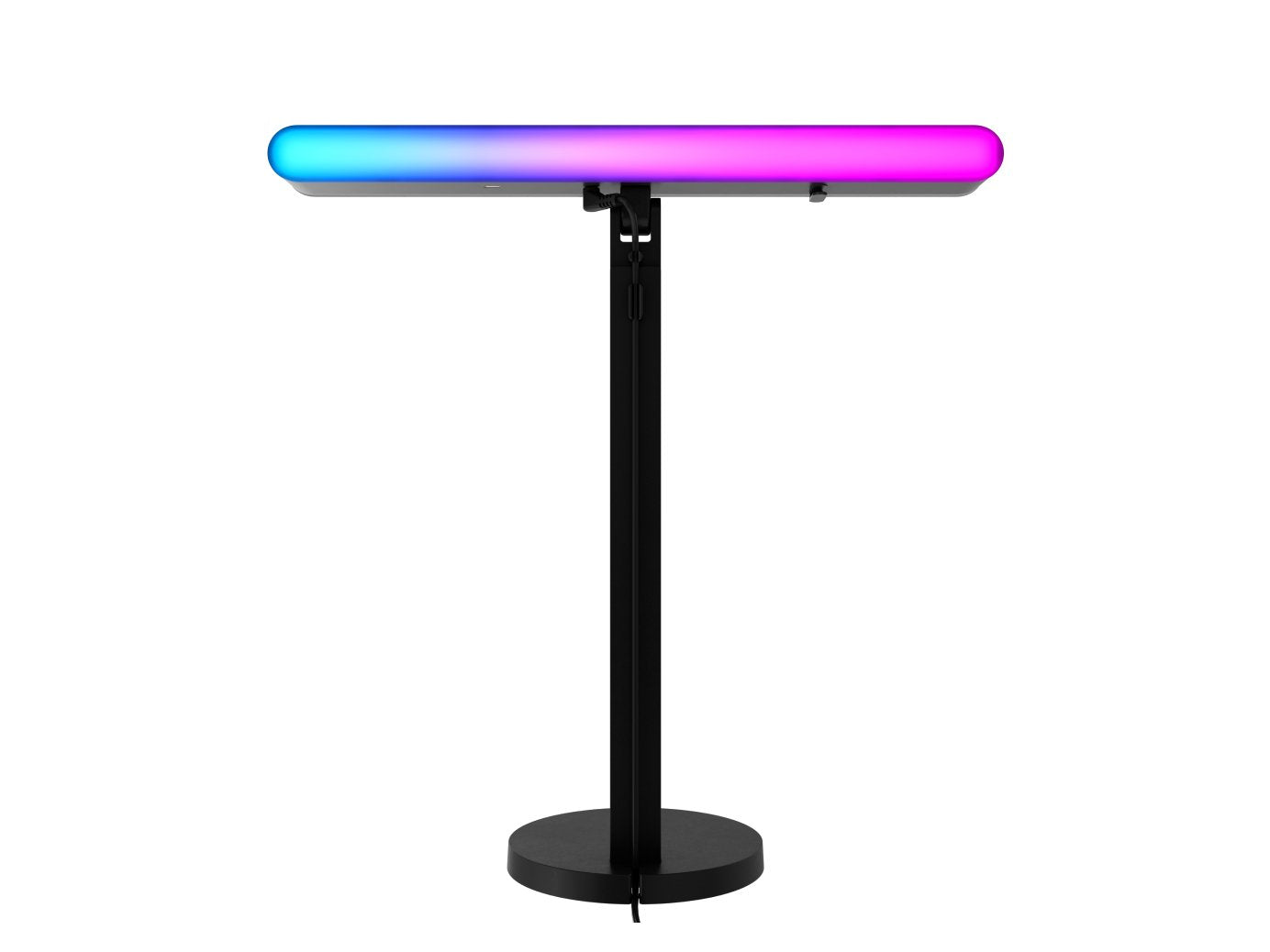 Logitech G Litra Beam Lx, Luz Led Principal Premium Para Streaming, Rgb De Doble Cara Con Truesoft, Para Streaming, Difusión, Lightsync, Bluetooth, Usb, Pc/Mac  Grafito