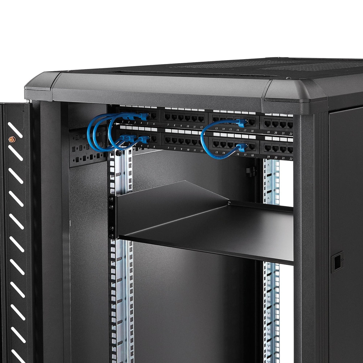 Startech Estante Bandeja Cantilever Armario Rack S