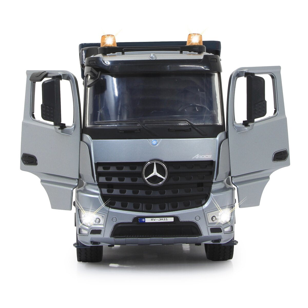 Jamara Muldenkipper Mercedes Arocs 1:20 2,4ghz Gris 14+