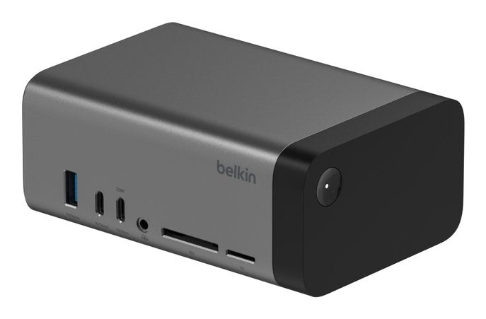 Estacion De Carga Usb-C Belkin 150w Inc020kqsgy 11 Ptos De Alimentacion, Datos, Video, Audio, Ethethernet