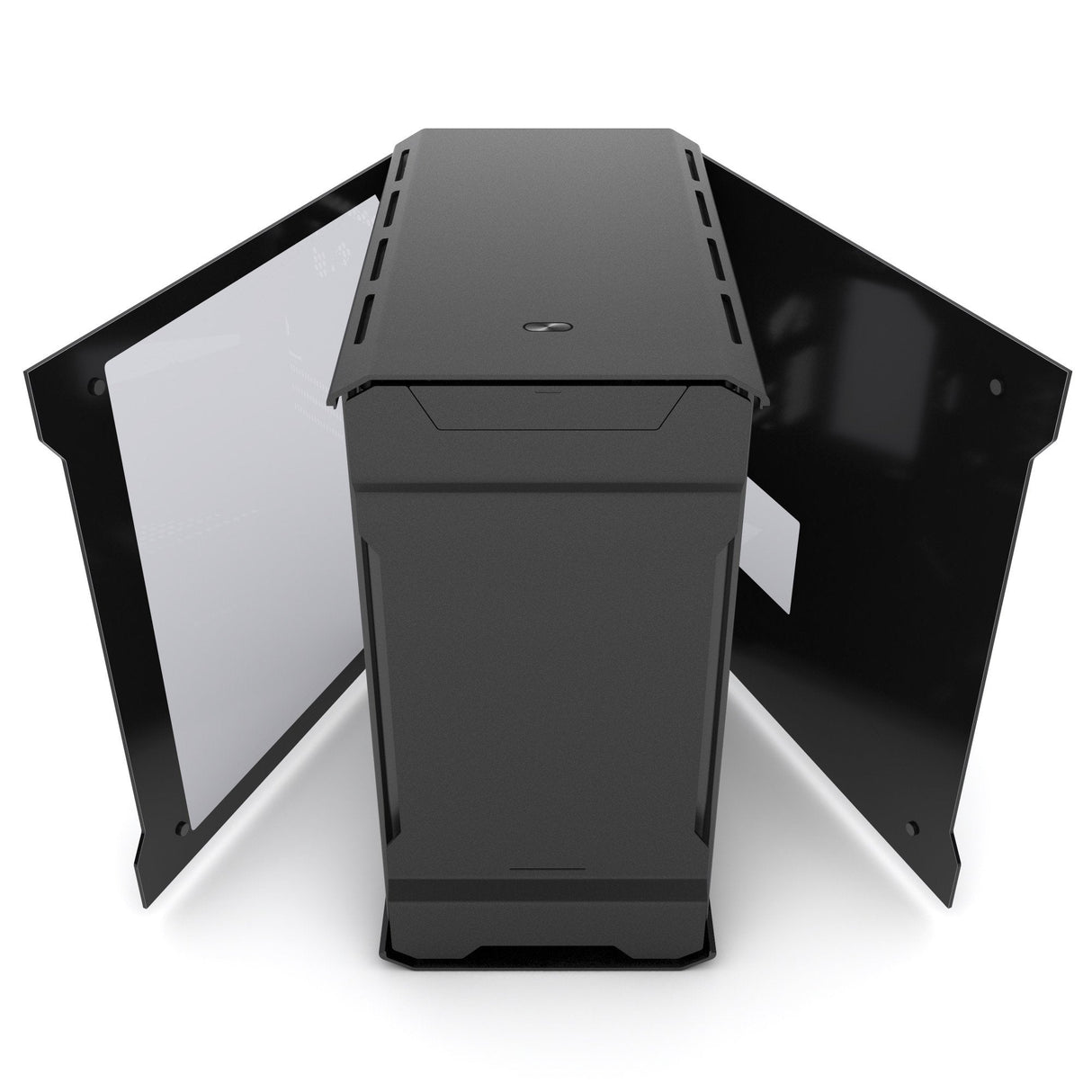 Caja Tour Micro Atx Phanteks Enthoo Evolv Con Paneles De Cristal (Negro)