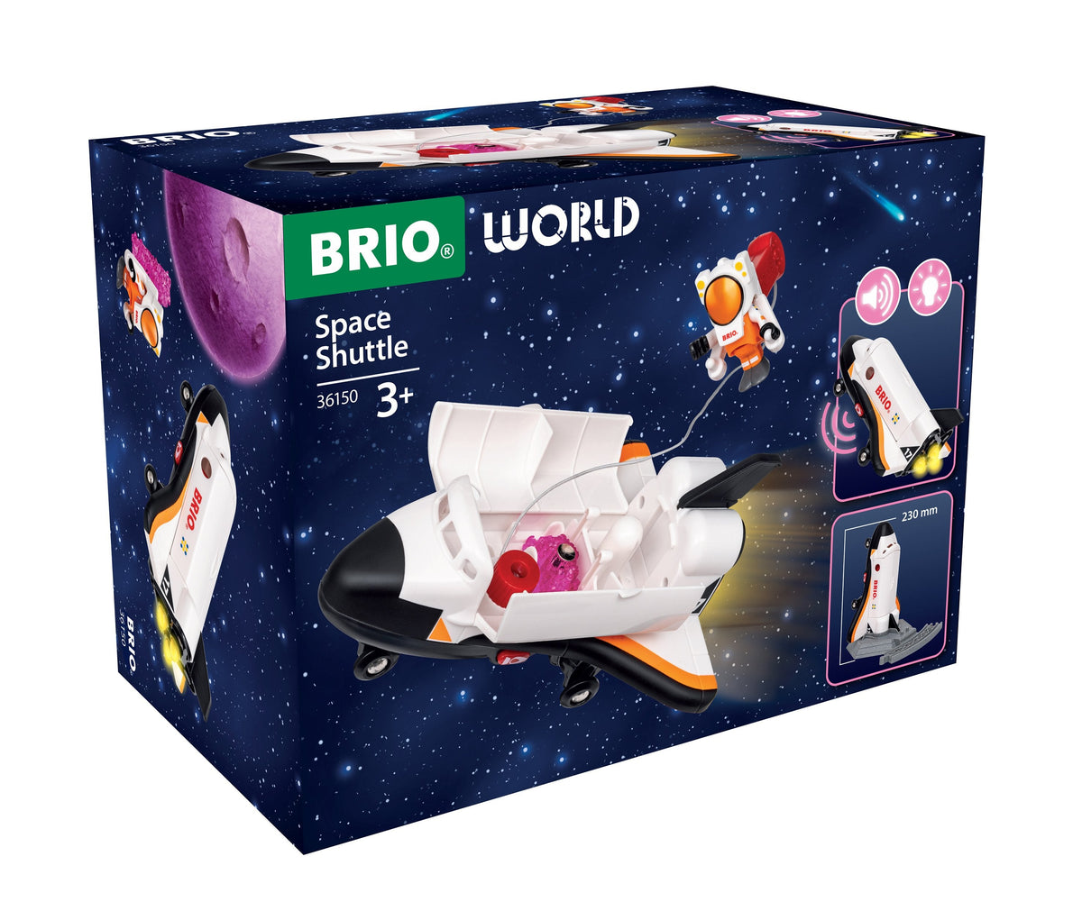 Ravensburger World - Space Shuttle 63615000