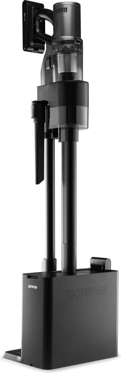 EAN 3838783075833 - Gorenje SVC296749NEBL Aspiradora escoba 2 en 1 Batería Secar HEPA Sin bolsa 0,6 L 550 W Carbón vegetal imagen 4