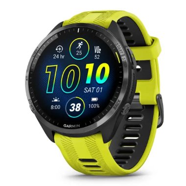 EAN 753759313883 - Garmin Forerunner 965 3,56 cm (1.4") AMOLED 47 mm Digital 454 x 454 Pixeles Pantalla táctil Amarillo Wifi imagen 1