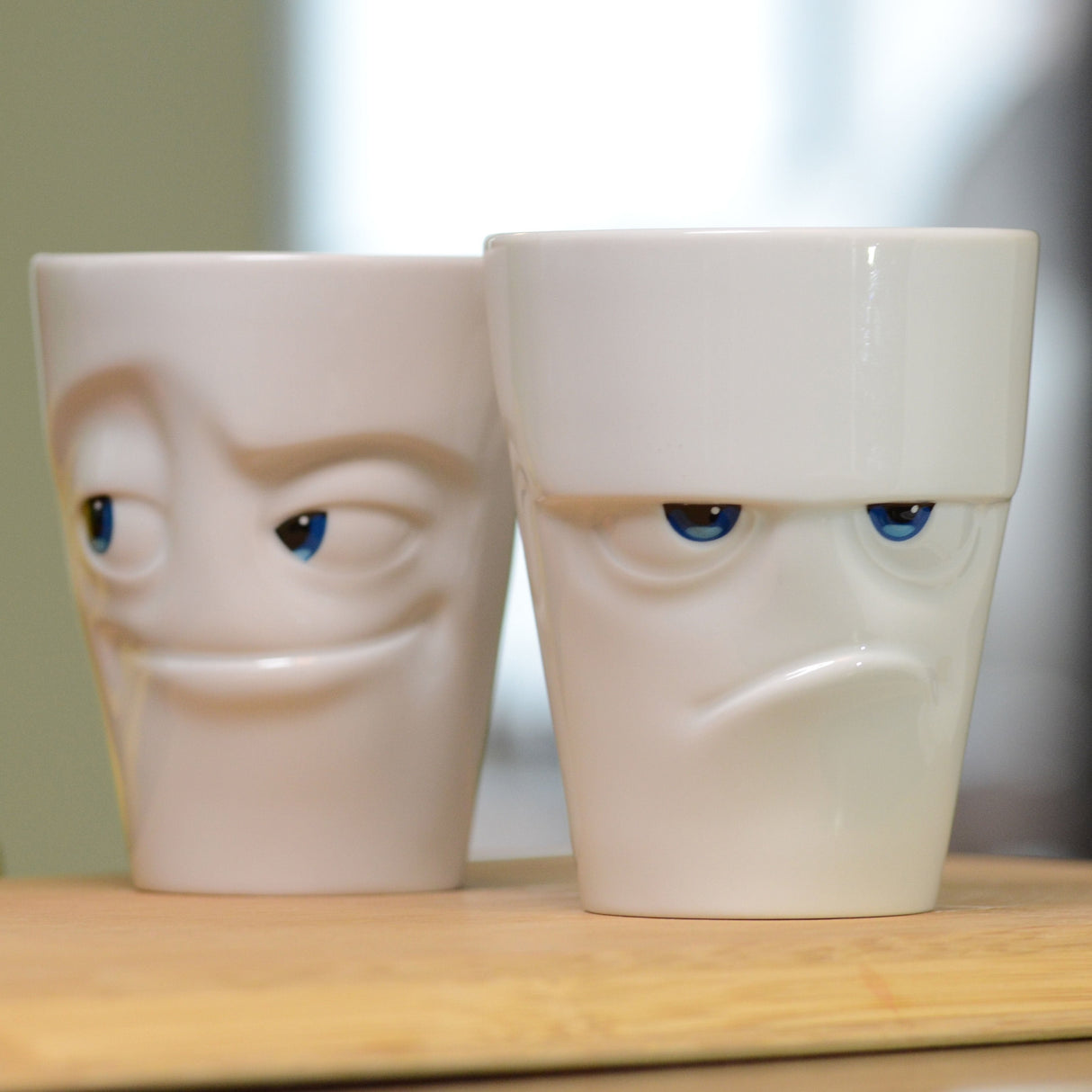 Fiftyeight Henkelbecher 350ml - Grumpy - Movie Edition
