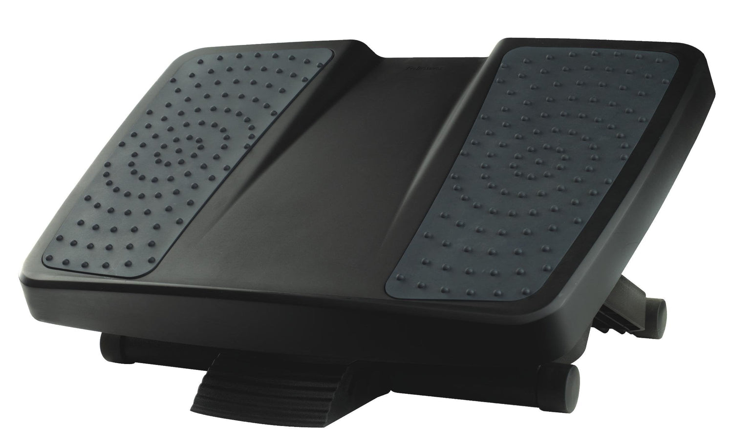 Reposapies Ajustable Ultimate Profesional Fellowes, Efecto Balanceo Y Masaje/Antideslizante 8067001