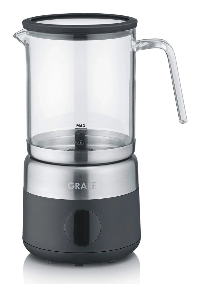 EAN 4001627044992 - Graef MS802 Automatic milk frother/warmer Negro, Acero inoxidable imagen 1