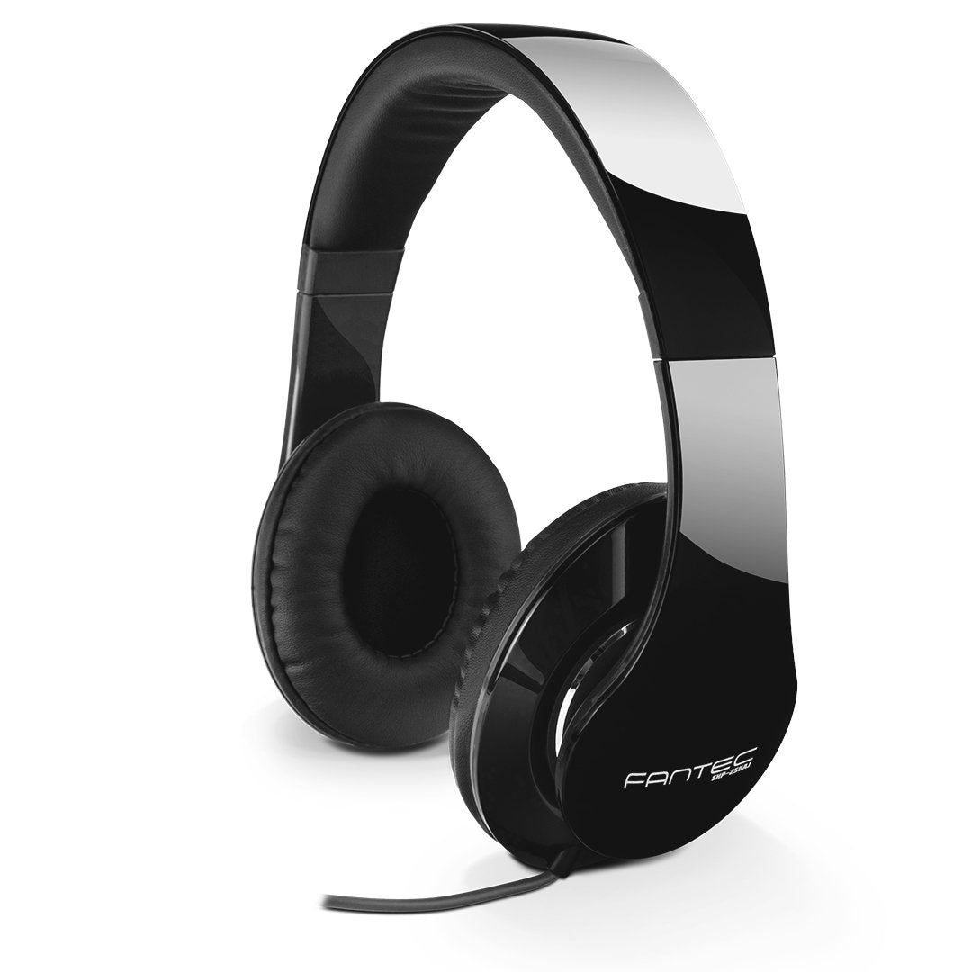 Fantec Shp-250aj-Bb, Auriculares, Estéreo, Conector De 3,5 Mm, Negro