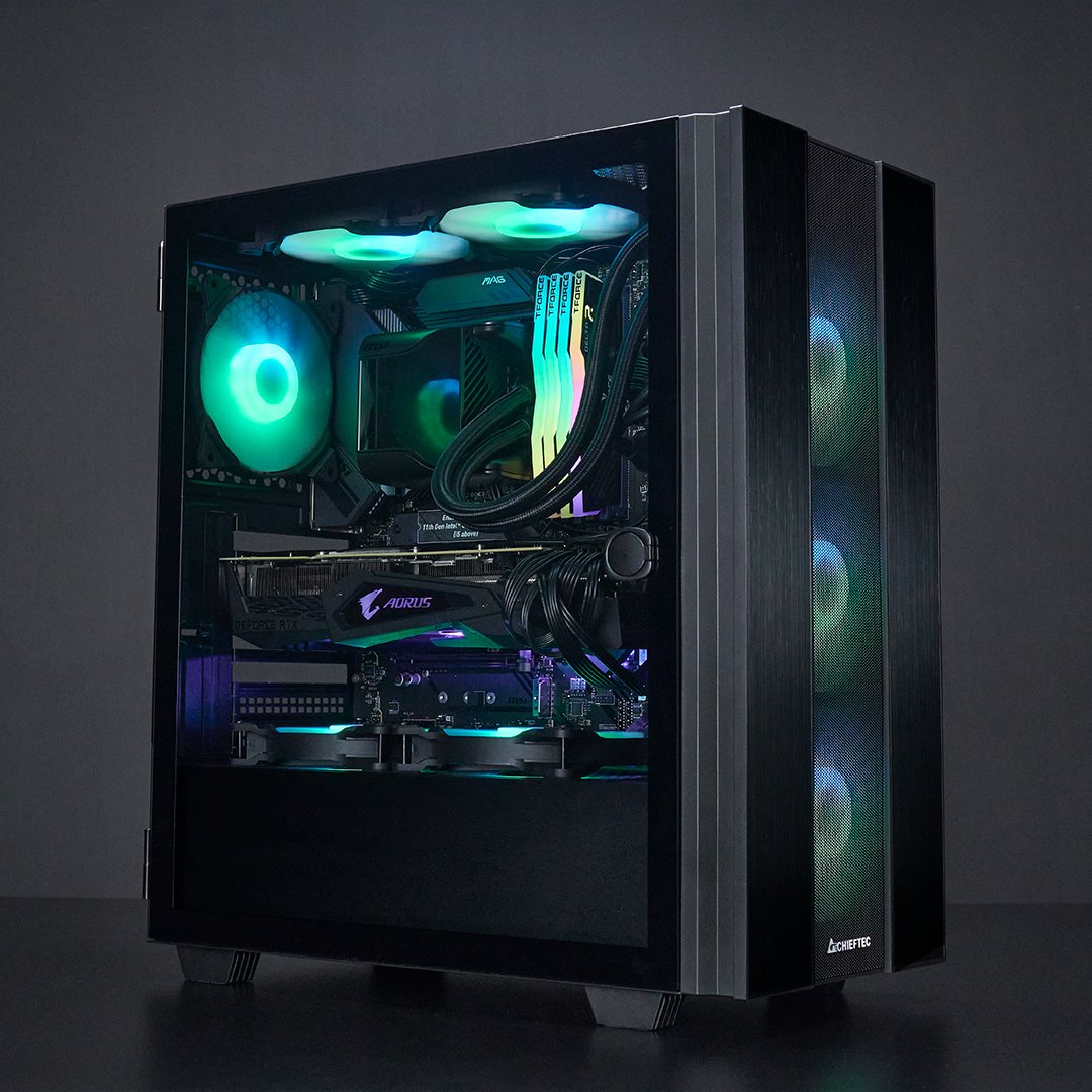 EAN 0753263078476 - Chieftec HUNTER 2 Midi Tower Negro imagen 11
