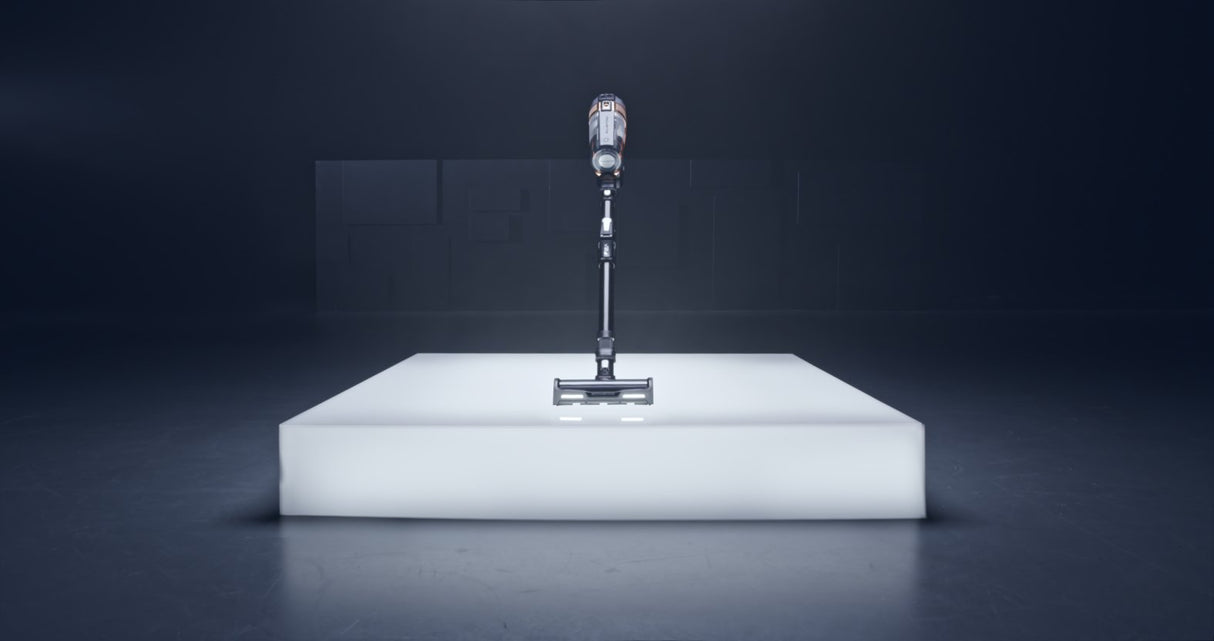 EAN 3221616048584 - Rowenta RH98A7 Aspiradora escoba 2 en 1 Batería Secar Sin bolsa 0,9 L 320 W Rojo, Gris imagen 11