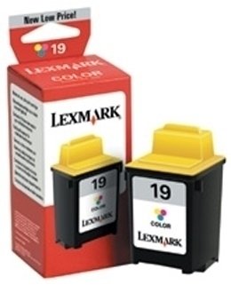 Lexmark #19 15m2619 Moderate Use Color Print Cartridge Original
