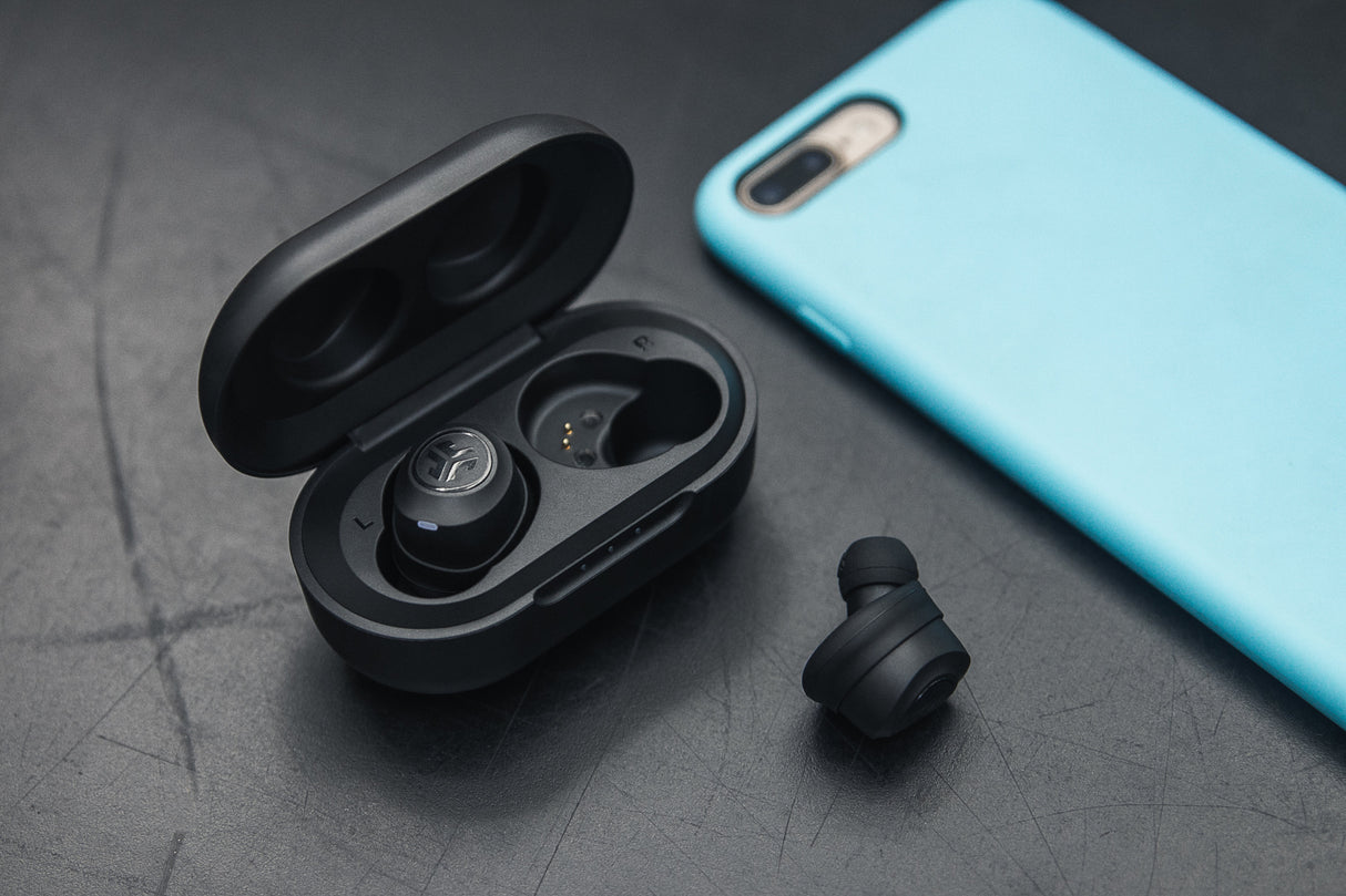 EAN 0812887016919 - JLab JBuds Air True Wireless Auriculares True Wireless Stereo (TWS) Dentro de oído Música Bluetooth Negro imagen 4