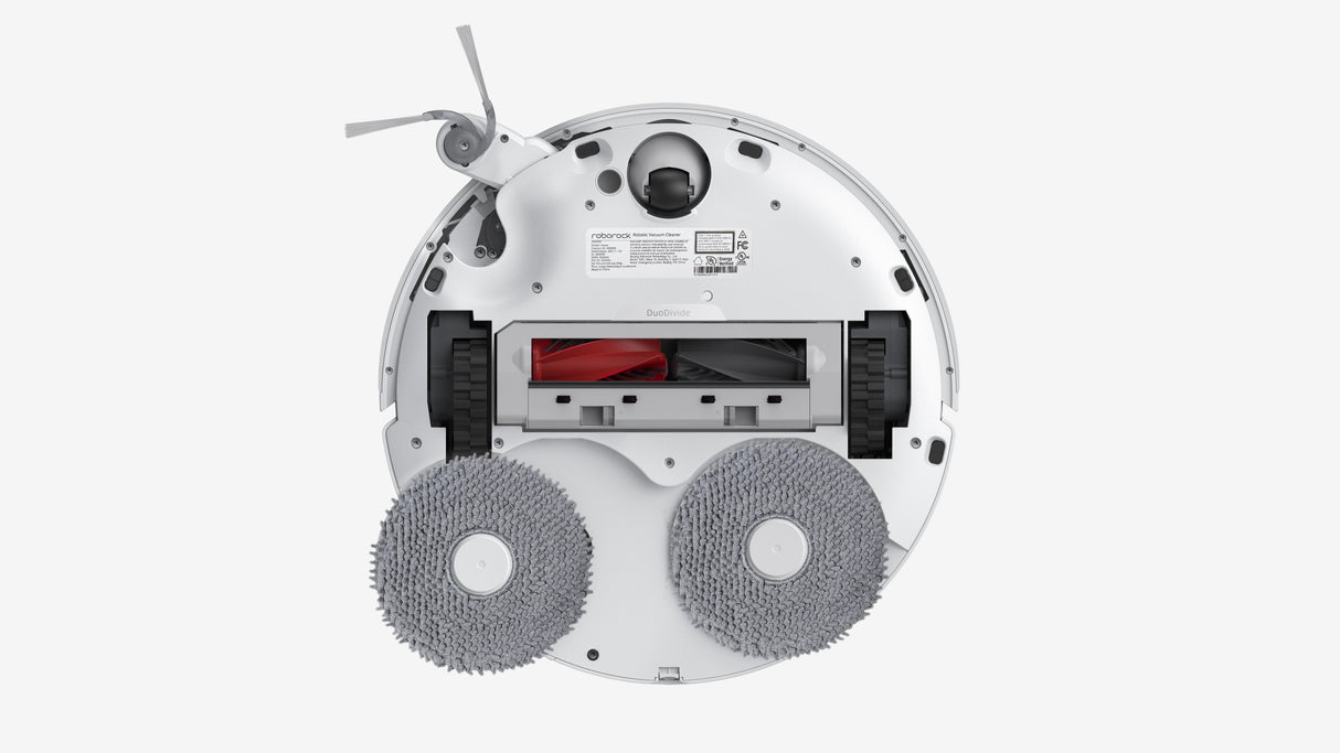 Roborock Q Revo Curv 0,325 L Bolsa Para El Polvo Blanco