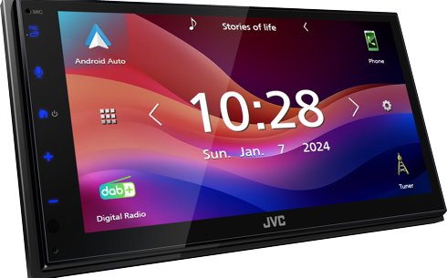 Jvc Kw-M595dbt