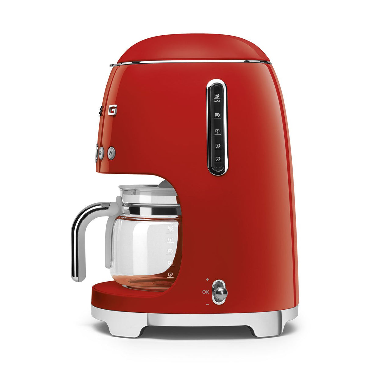 EAN 8017709280505 - Smeg DCF02RDEU cafetera eléctrica Totalmente automática Cafetera de filtro 1,4 L imagen 2
