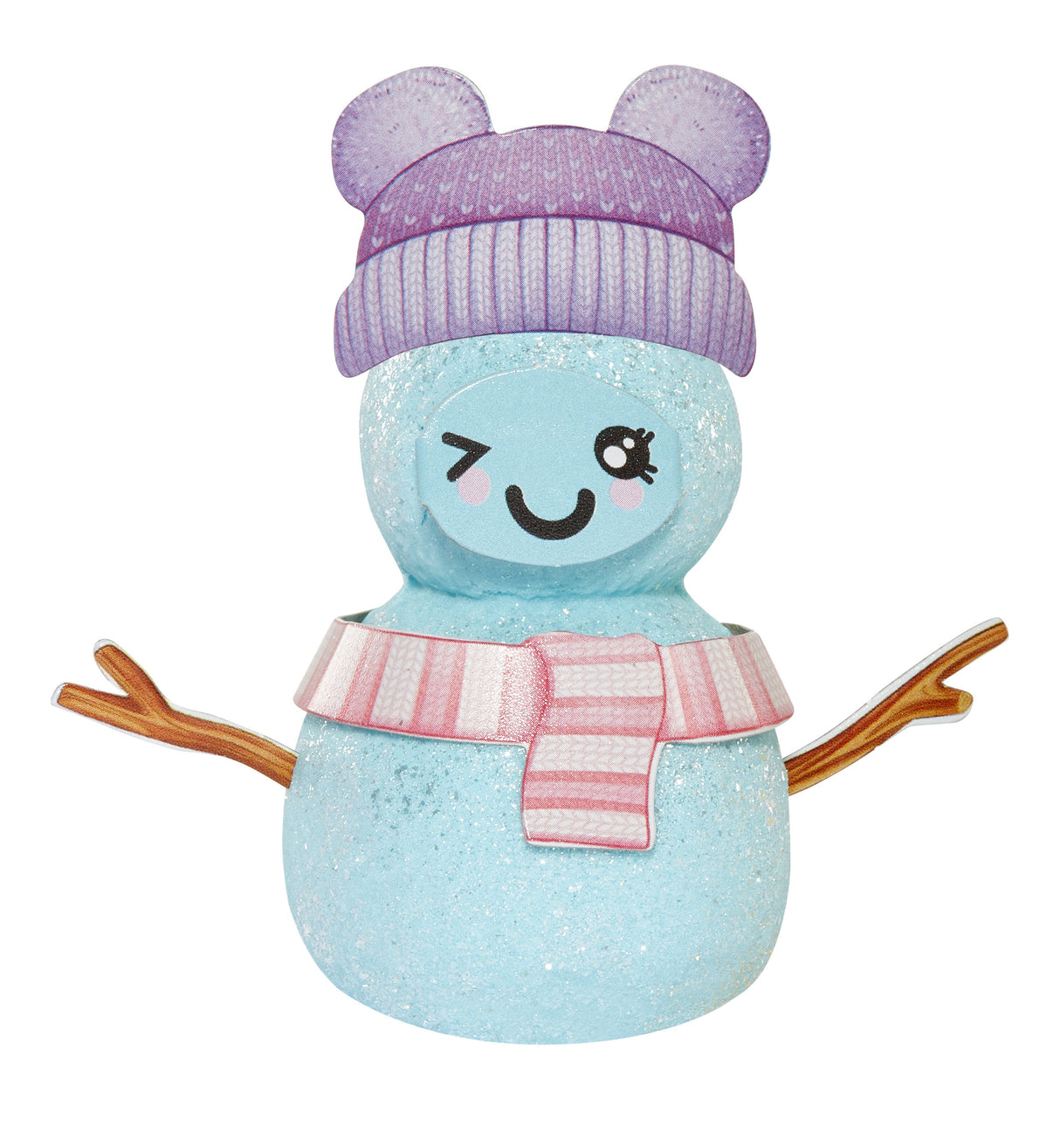 Muñeca Entretenimientos Rainbow High Winter Wonderland - Bella (Azul), Muñeca 120834-Euc