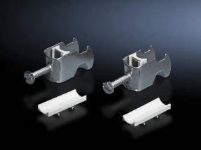 EAN 4028177124097 - Rittal DK 7077.000 abrazadera para cable Plata 25 pieza(s) imagen 1