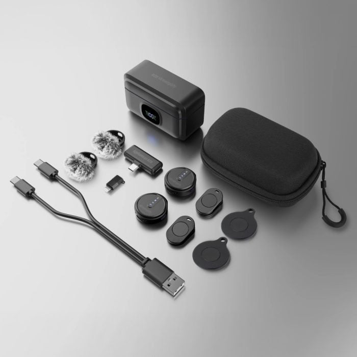 Microfone Streamplify Mic Go - Negro