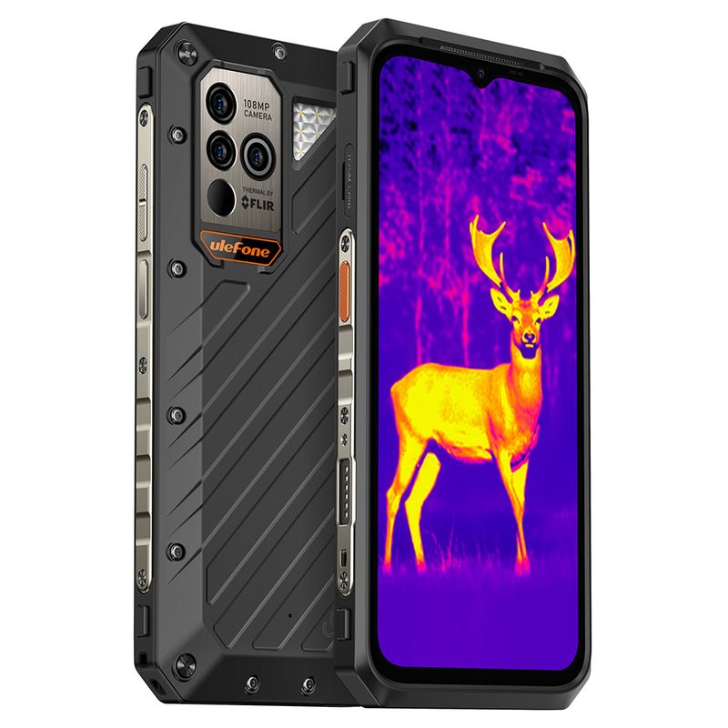 EAN 6937748735748 - Ulefone Power Armor 18T Ultra 16,7 cm (6.58") SIM doble Android 13 5G USB Tipo C 12 GB 512 GB 9600 mAh Ne imagen 2