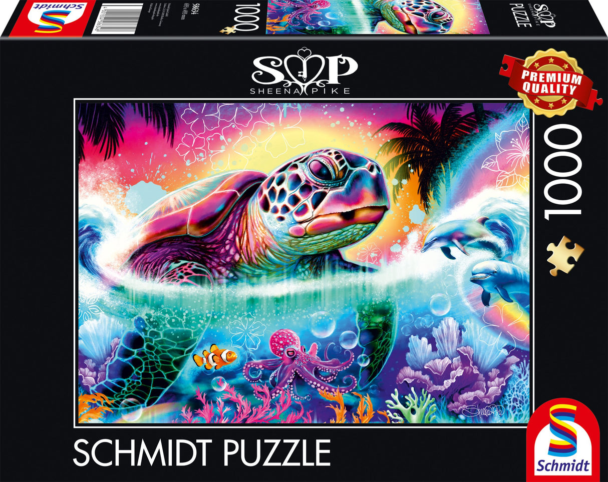 EAN 4001504586348 - Schmidt Spiele 58634 puzzle Puzzle rompecabezas 1000 pieza(s) Submarino imagen 1